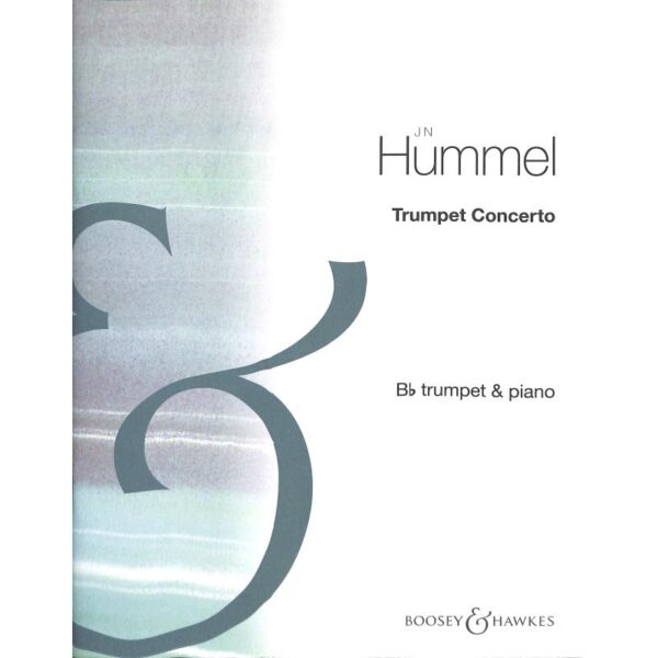 Hummel, J. N.: Trumpet Concerto Bleckblås: Trumpet, Valthorn, Althorn, Trombon, Tuba