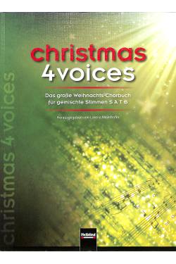christmas 4 voices SATB Julkör