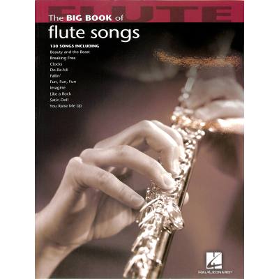 The Big Book of Flute songs - 130 songs tvärflöjt