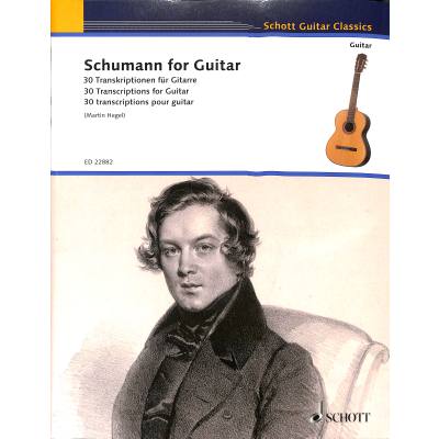 Hegel, Martin (ed.): Schumann for Guitar Gitarr