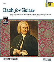 Bach for Guitar in TAB Gitarr