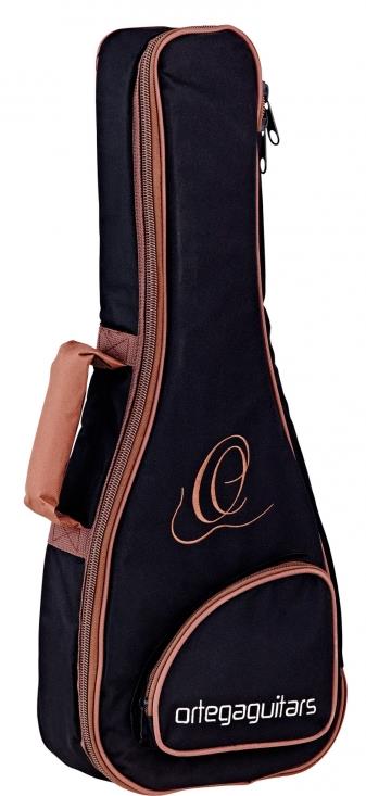 Ortega Ukulele LIZZY-BSFL-GB ("Basukulele", bandlös, fretless, med mick, med gigbag))