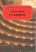 Puccini, Giacomo: La Bohème (klaverutdrag) Noter