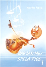 Åsberg, Kjell-Åke: Jag lär mej spela fiol 1