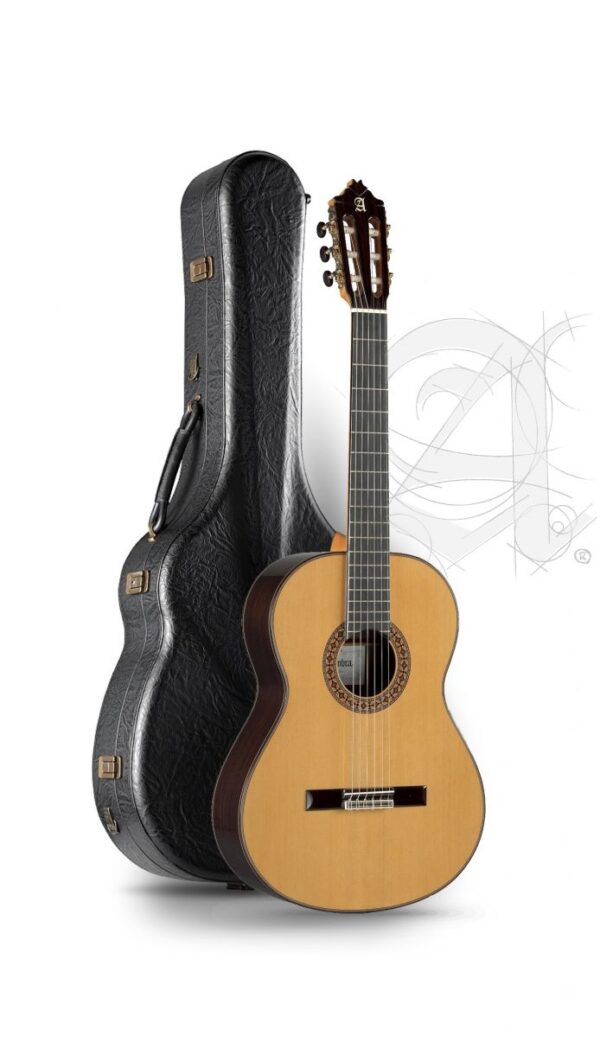 Klassisk Gitarr Alhambra 8P (med etui) Gitarr