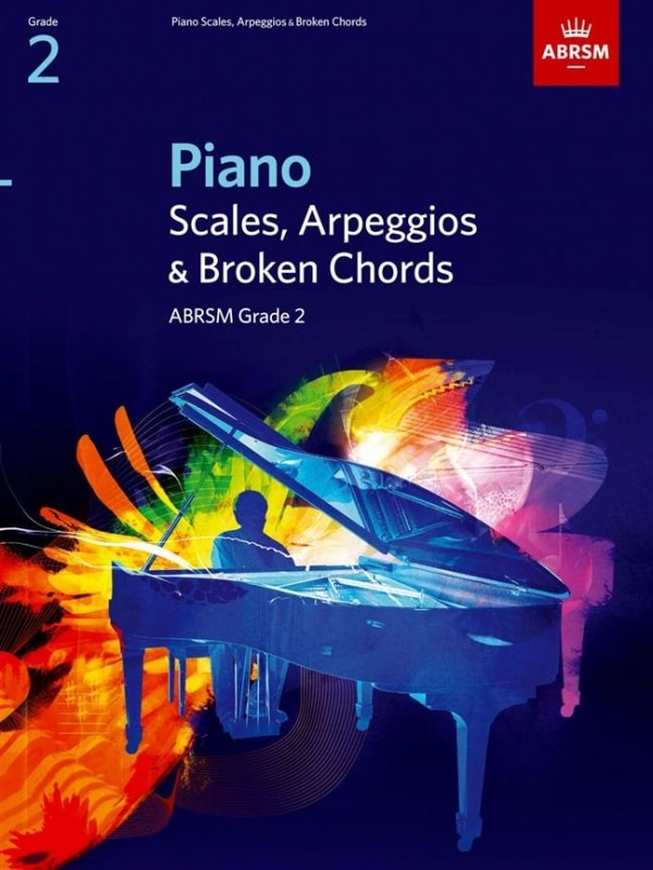 Piano Scales & Broken Chords, ABRSM Grade 2