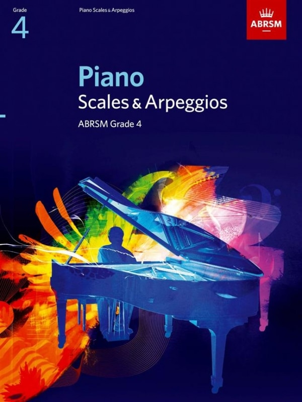 Piano Scales & Broken Chords, ABRSM Grade 4