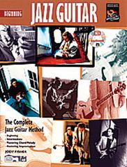 Fisher, Jody: Beginning Jazz Guitar (bok+CD) Gitarr