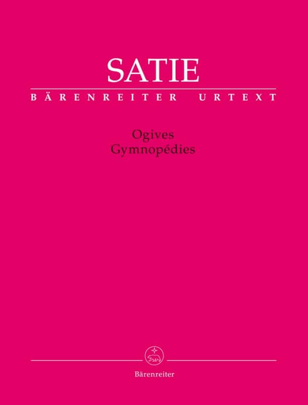 Satie, Erik: Ogives / Gymnopédies (urtext)