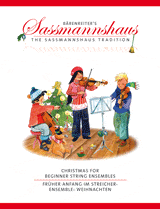 Bärenreiter's Sassmannshaus: Christmas for Beginner String Ensembles