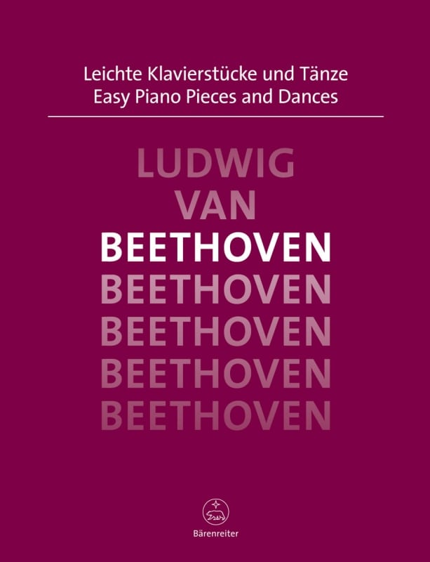Easy Piano Pieces and Dances: Ludwig van Beethoven