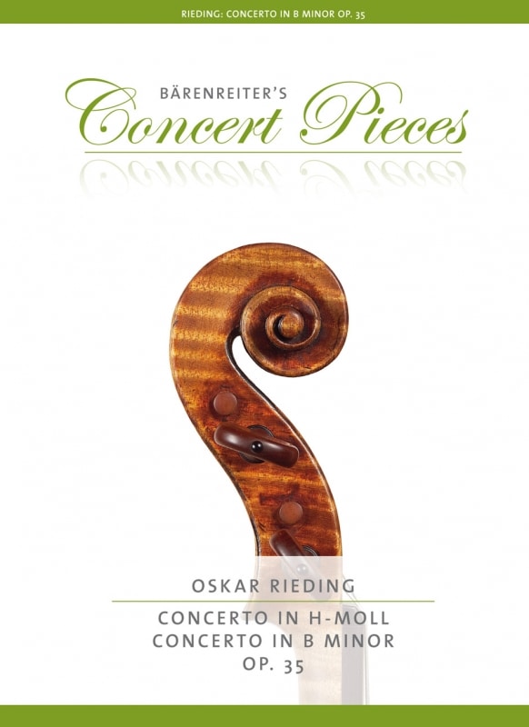 Rieding, Oskar: Concerto in H-Moll/Concerto in B minor Op. 35 Noter