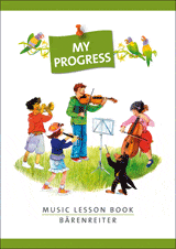 My Progress (Music Lesson Book Bärenreiter) Noter
