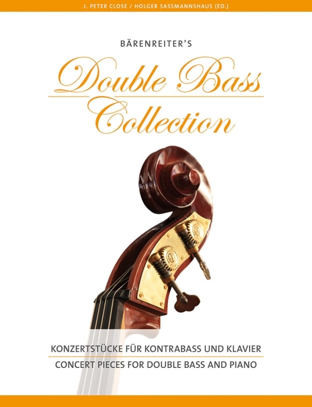 Bärenreiter's Double Bass Collection: Concert Pieces for Double Bass and Piano
