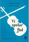 Agnestig, Carl-Bertil & Nestler, Arthur: Vi spelar fiol 2 Noter