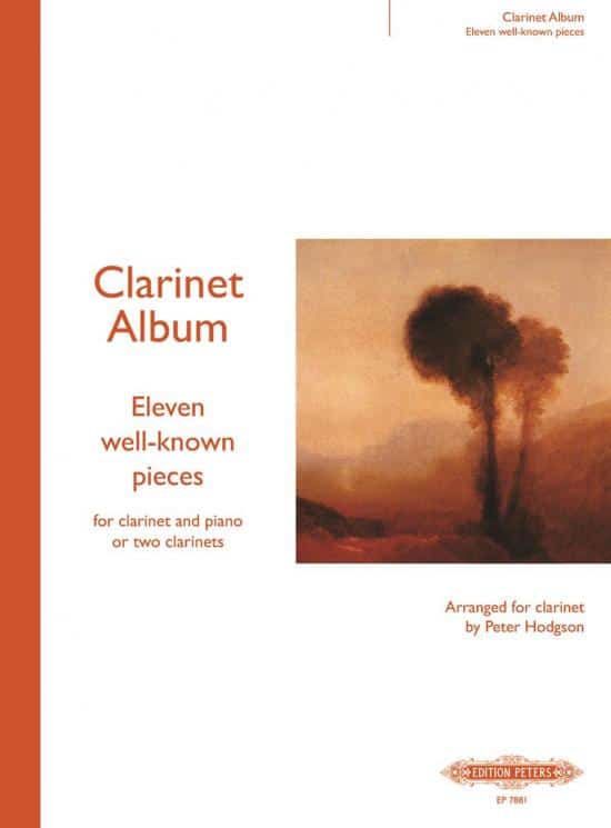 Clarinet Album – Eleven well-known pieces for clarinet and piano Klarinett