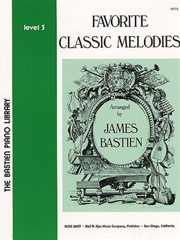 James Bastien: Favorite Classic Melodies level 3 (piano) Noter