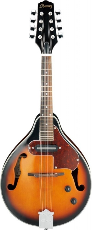 Ibanez Mandolin med mikrofon M510E-BS Ibanez Mandolin med mikrofon M510E-BS Mandolin / Mandola