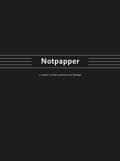 Notpapper, block, spiralbunden (Gehrmans) Notpapper, block, spiralbunden (Gehrmans) Noter