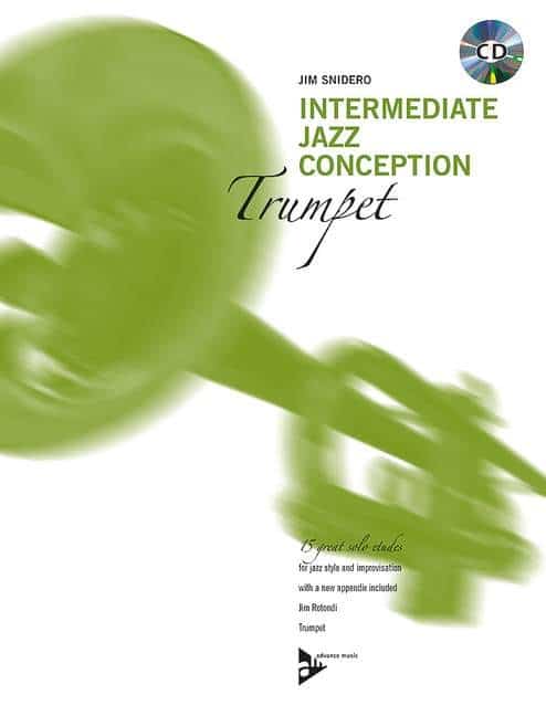 Jim Snidero: Intermediate jazz conception Trumpet (bok+CD) Jazz metod/etyder