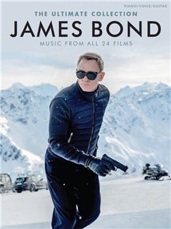 James Bond – the ultimate collection Music from all 24 films Film/Musikal/Spelmusik