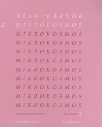 Bartók, Béla: Mikrokosmos Vol.1 Nos: 1-36 Noter