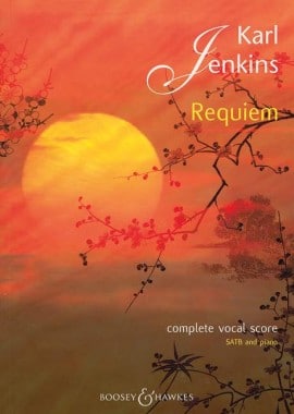 Jenkins, Karl: Requiem (Complete vocal score) Klaverutdrag