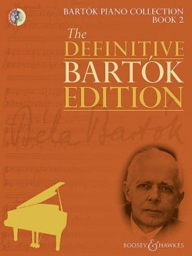 The Definitive Bartók Collection Book 2 (piano) (Bok + CD)