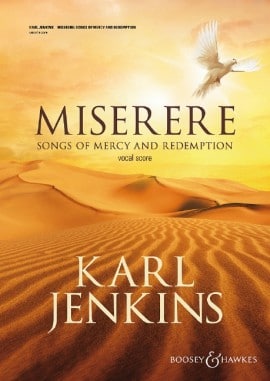 Jenkins, Karl: Miserere – Songs of Mercy and Redemption (Vocal score) Klaverutdrag