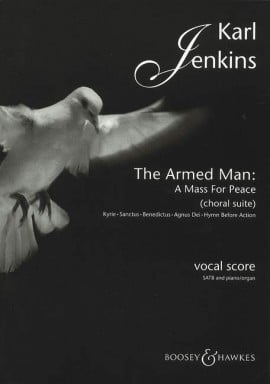 Jenkins, Karl: The Armed Man: A Mass For Peace (Choral Suite) (vocal score) Klaverutdrag
