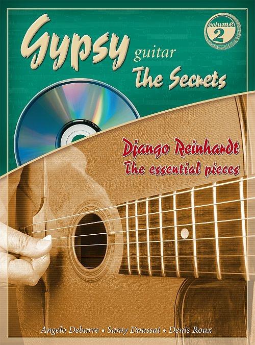 Gypsy guitar The Secrets Vol.2 (Bok+CD)