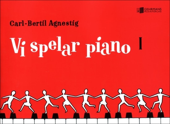 Agnestig, Carl-Bertil: Vi spelar piano 1 Noter