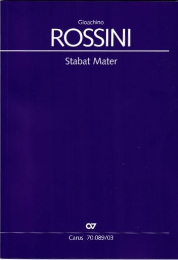 Rossini, Gioachino: Stabat Mater (Klaverutdrag)