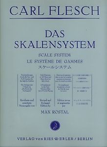 Carl Flesch: Das Skalensystem
