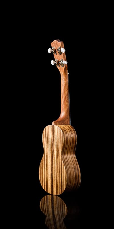 Ukulele Ohana SK-15Z Zebrawood Soprano Stränginstrument