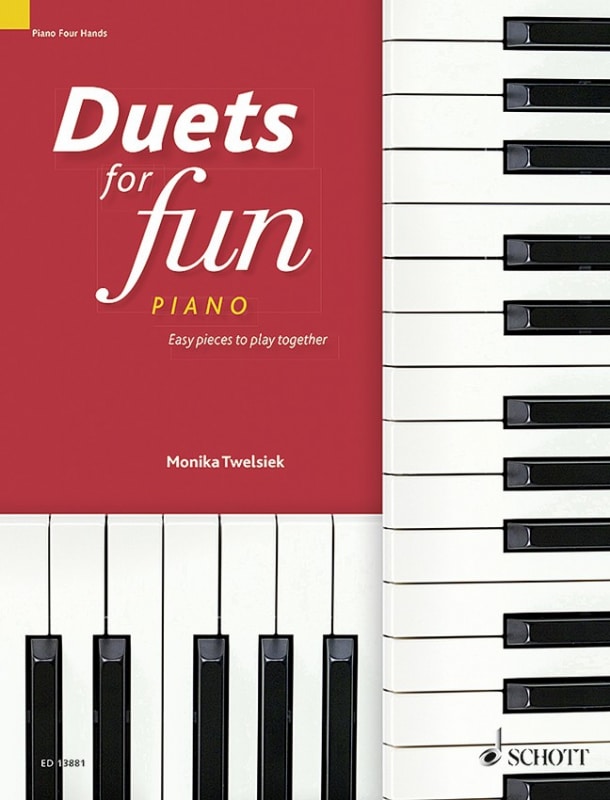 Twelsiek, Monika: Duets for fun (fyrhändigt piano)