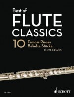 Best of Flute Classics – 10 famous pieces flöjt & piano Noter