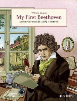 Ohmen, Wilhelm: My First Beethoven – easiest piano pieces by Ludwig v. Beethoven Noter