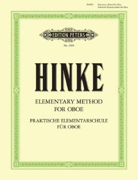 Hinke, Gustav Adolf: Elementary Method for Oboe