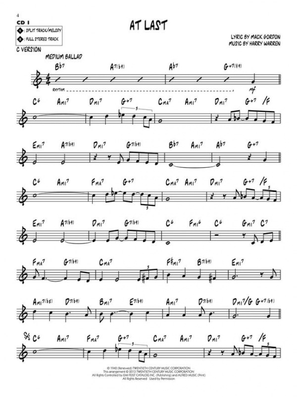 Hal Leonard Jazz Playalong: Vol. 170 Ultimate Jazz Standards (Bok + 2 CD)