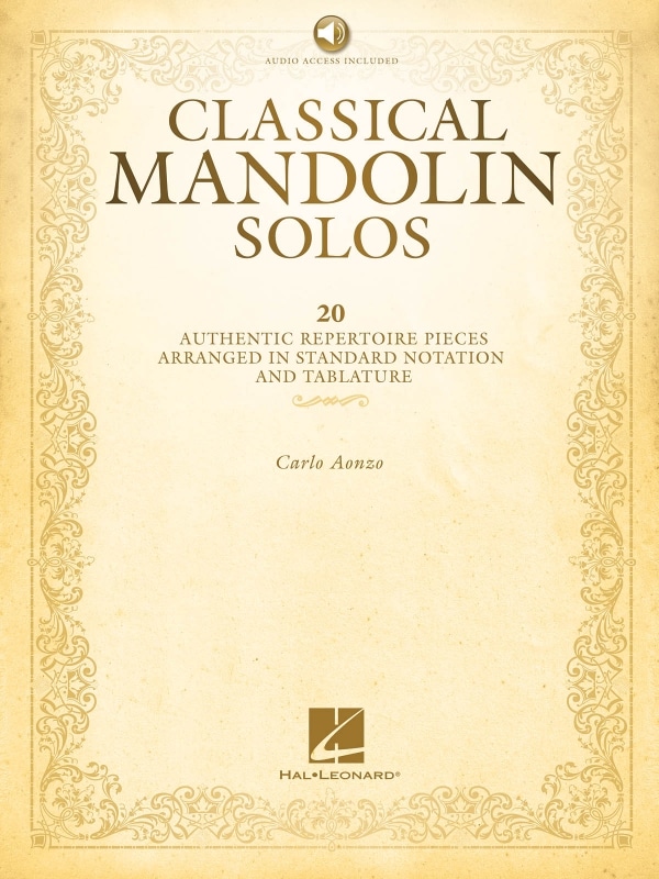 Aonzo, Carlo: Classical Mandolin Solos (bok + online audio access) Aonzo, Carlo: Classical Mandolin Solos (bok + online audio access) Mandolin