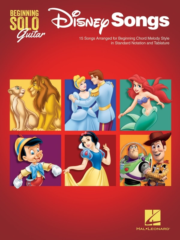 Beginning Solo Guitar: Disney Songs (TAB) Beginning Solo Guitar: Disney Songs (TAB) Artister (easy guitar TAB)