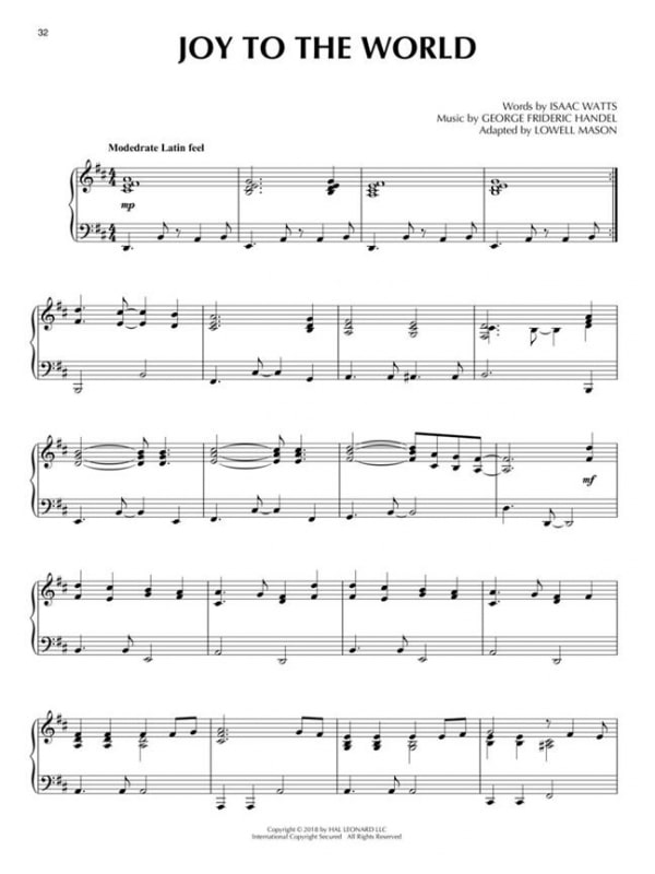 Christmas Carols – all jazzed up! (intermediate piano solo) Julmusik