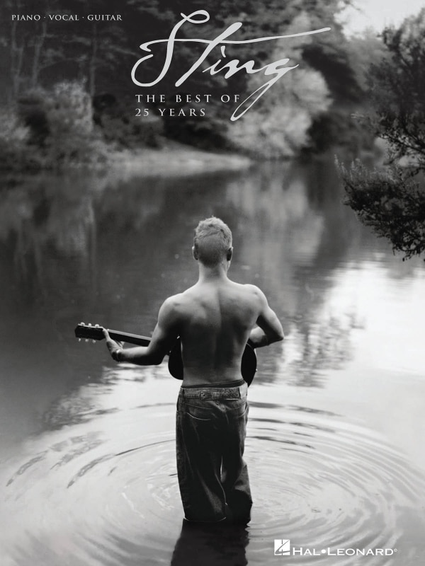 Sting: The best of 25 Years (Piano, vocal, guitar)