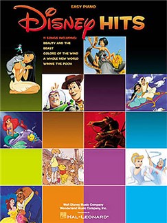 Disney Hits Easy Piano