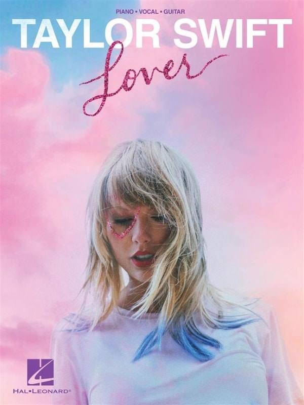 Taylor Swift: Lover  (Piano, vocal, guitar) Artister (sång, piano, ackordanalys)
