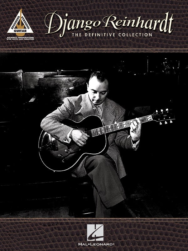 Django Reinhardt – the definitive collection (TAB, guitar recorded versions) Django Reinhardt – the definitive collection (TAB, guitar recorded versions) Gitarr