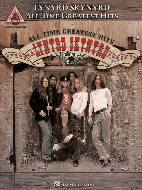 Lynyrdx Skynyrd: All time greatest hits (Recorded versions guitar)