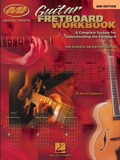 Tagliarino, Barrett: Guitar Fretboard Workbook 2nd edition (Musicians Institute) Gitarr