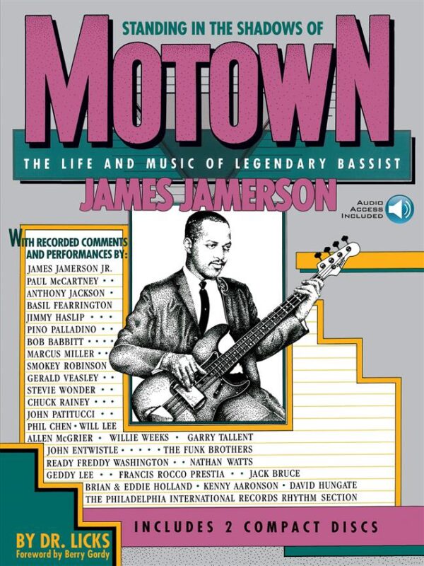 Standing in the Shadows of Motown (bok med online audio access) Elbas